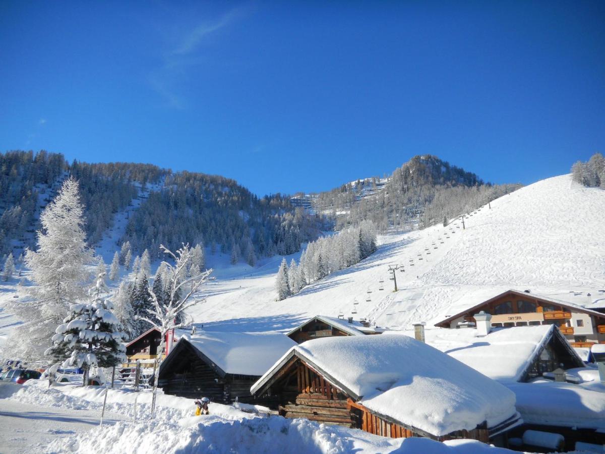 Hotel Sportalmmm, Hoch-Genuss (Adults Only) Zauchensee Buitenkant foto