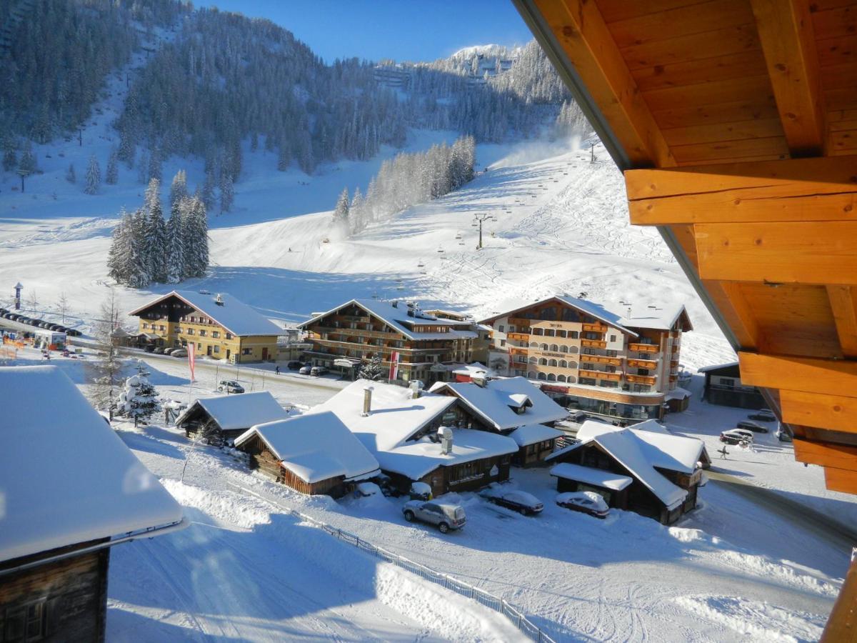 Hotel Sportalmmm, Hoch-Genuss (Adults Only) Zauchensee Buitenkant foto