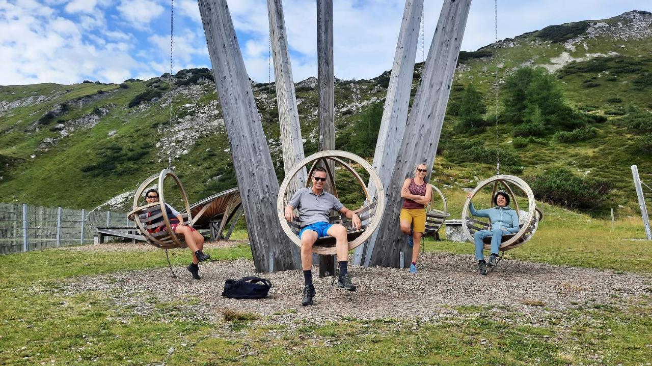 Hotel Sportalmmm, Hoch-Genuss (Adults Only) Zauchensee Buitenkant foto