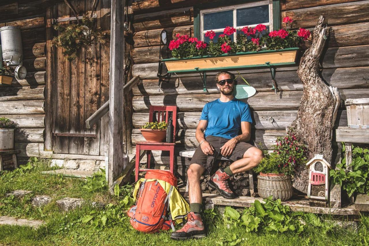 Hotel Sportalmmm, Hoch-Genuss (Adults Only) Zauchensee Buitenkant foto