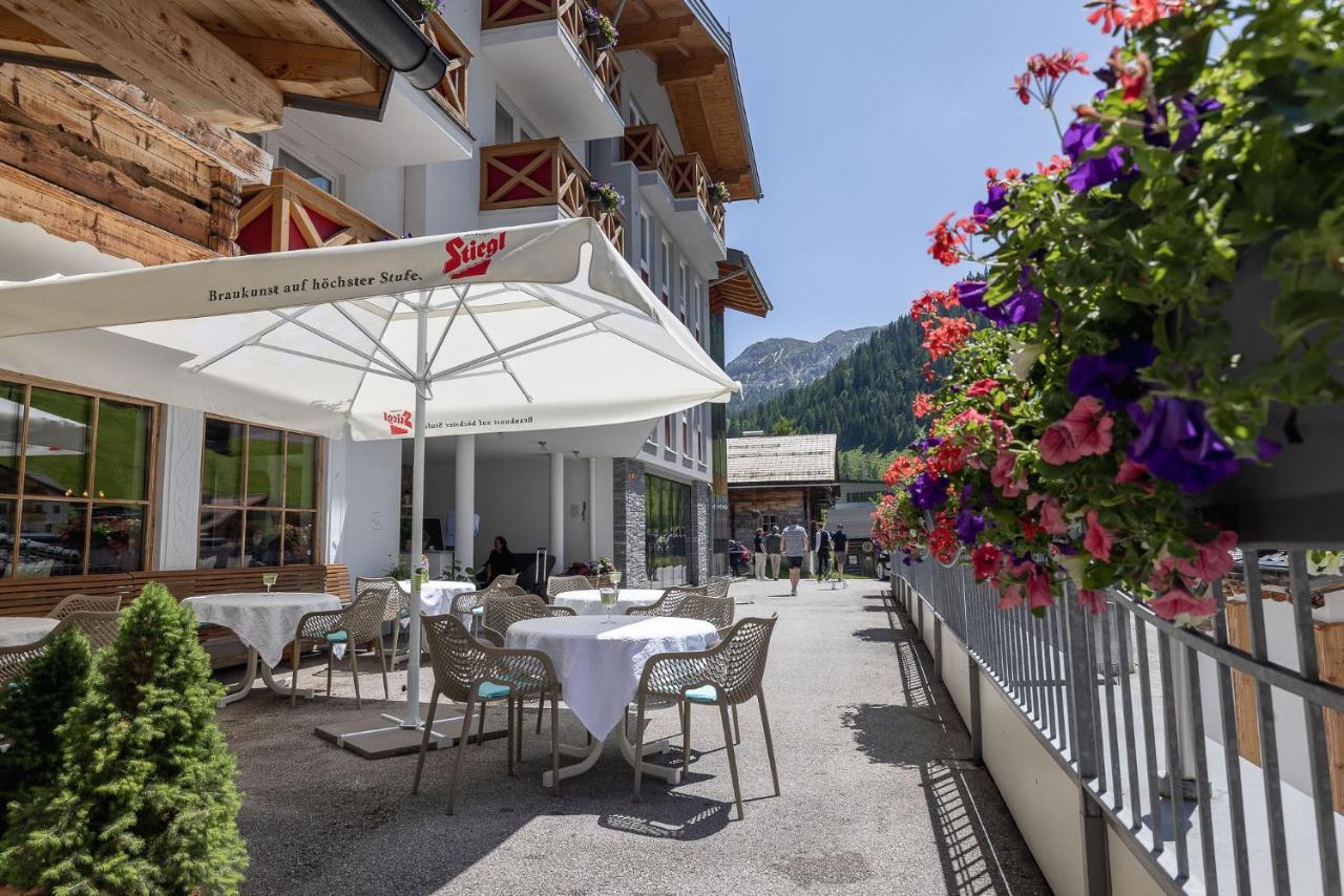 Hotel Sportalmmm, Hoch-Genuss (Adults Only) Zauchensee Buitenkant foto