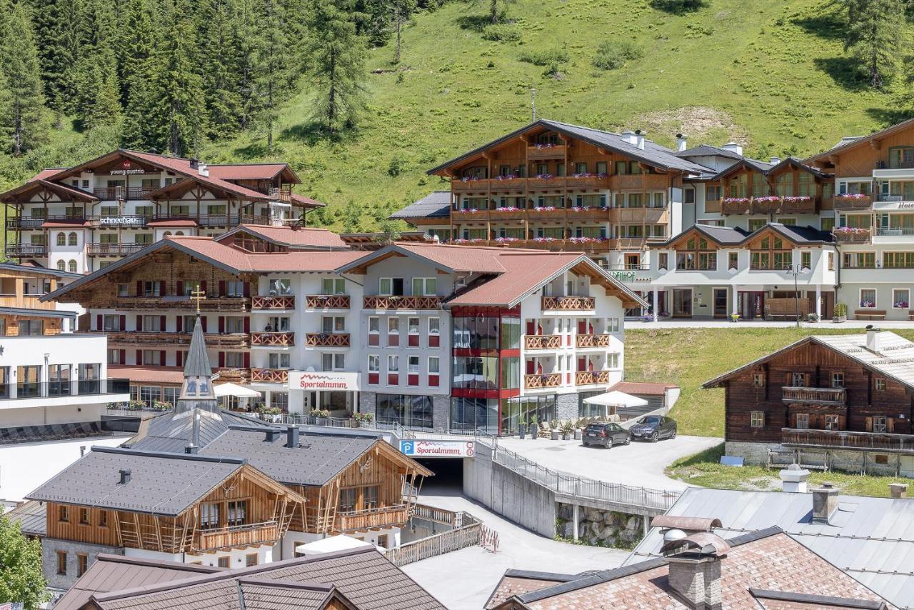 Hotel Sportalmmm, Hoch-Genuss (Adults Only) Zauchensee Buitenkant foto