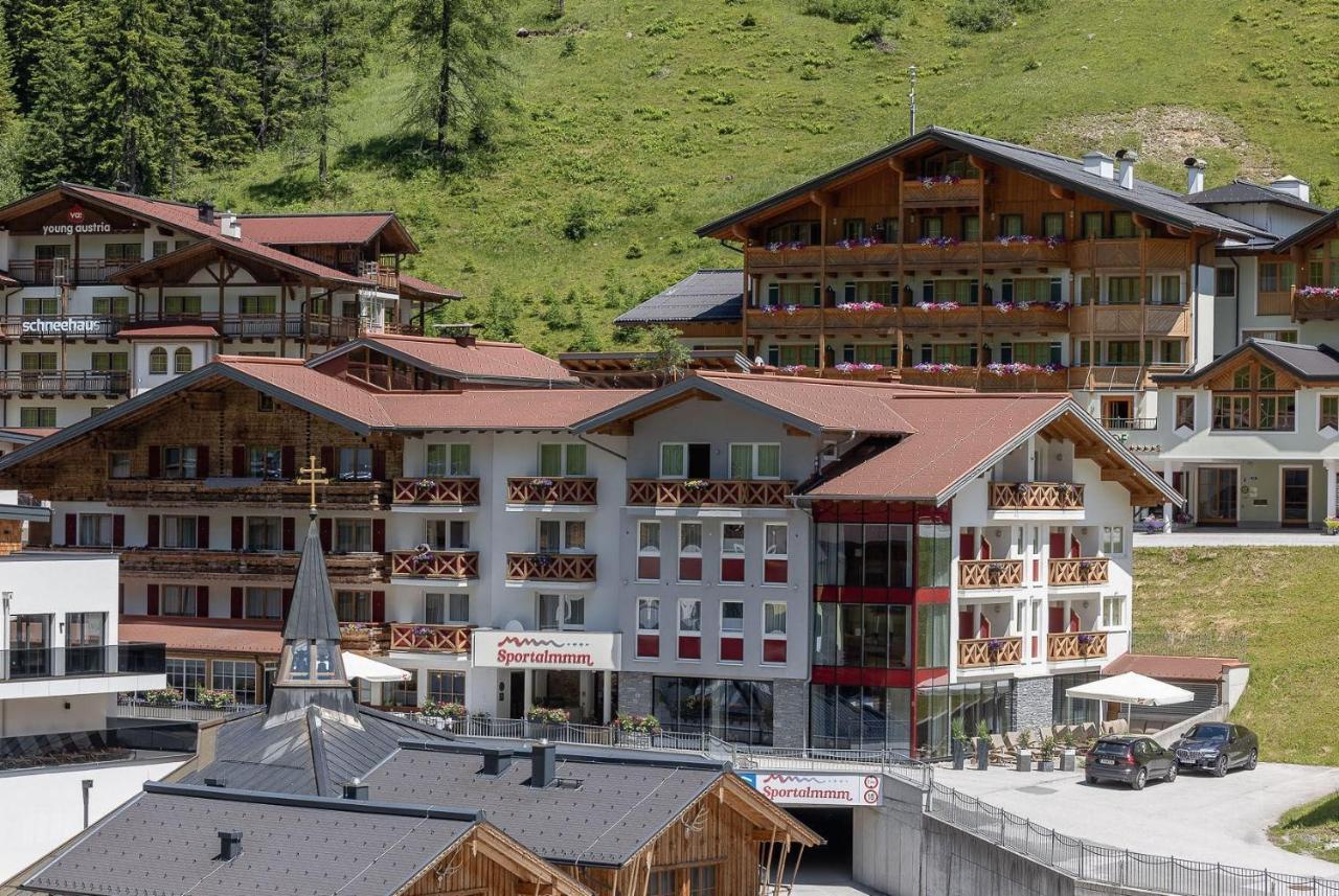 Hotel Sportalmmm, Hoch-Genuss (Adults Only) Zauchensee Buitenkant foto