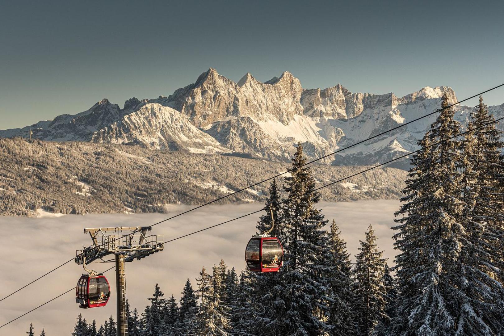 Hotel Sportalmmm, Hoch-Genuss (Adults Only) Zauchensee Buitenkant foto