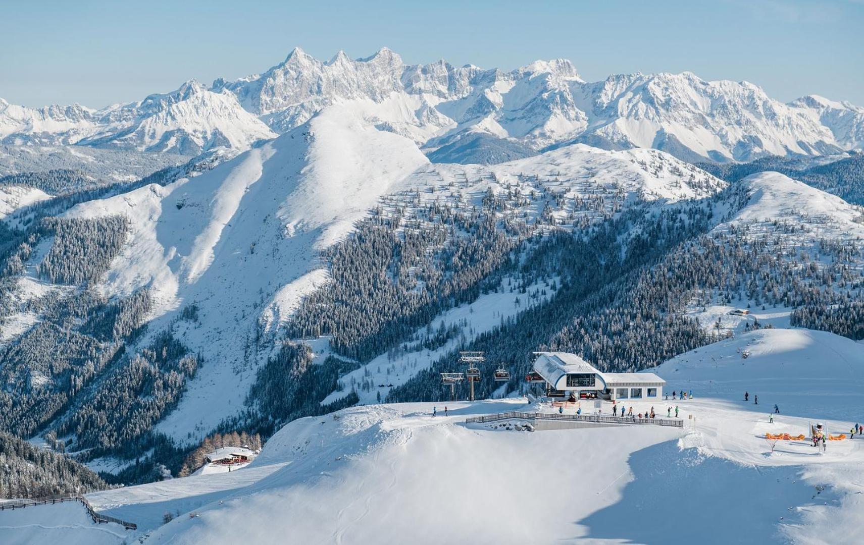 Hotel Sportalmmm, Hoch-Genuss (Adults Only) Zauchensee Buitenkant foto
