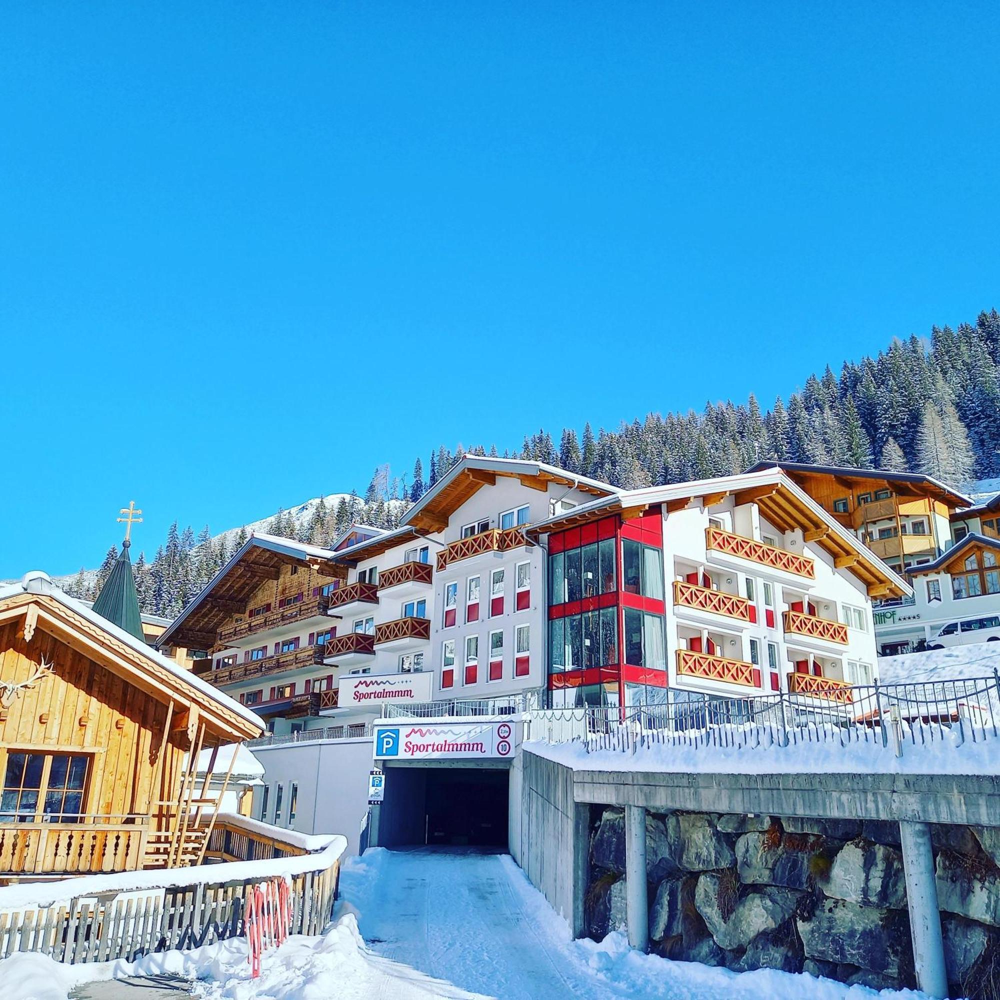 Hotel Sportalmmm, Hoch-Genuss (Adults Only) Zauchensee Buitenkant foto