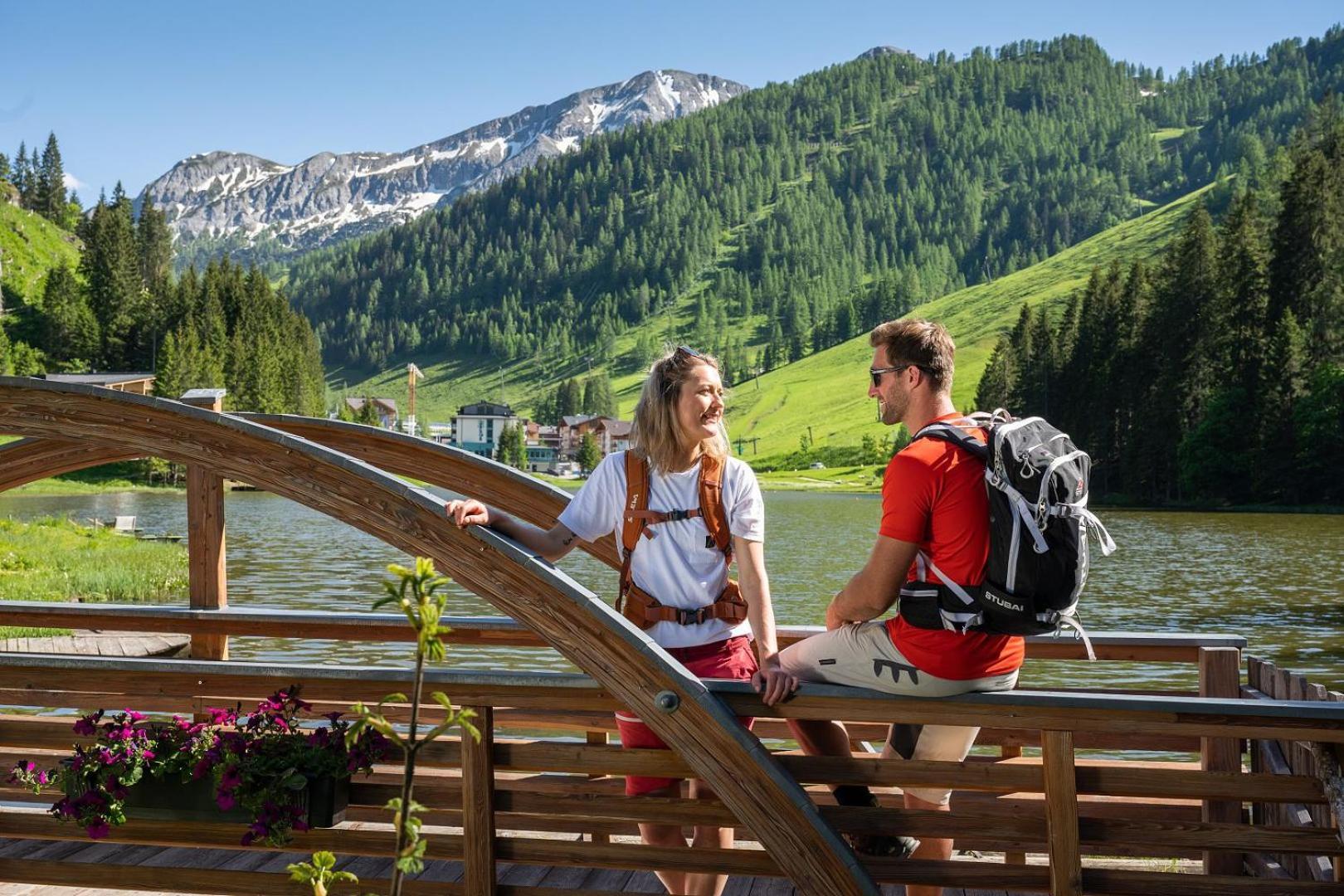 Hotel Sportalmmm, Hoch-Genuss (Adults Only) Zauchensee Buitenkant foto