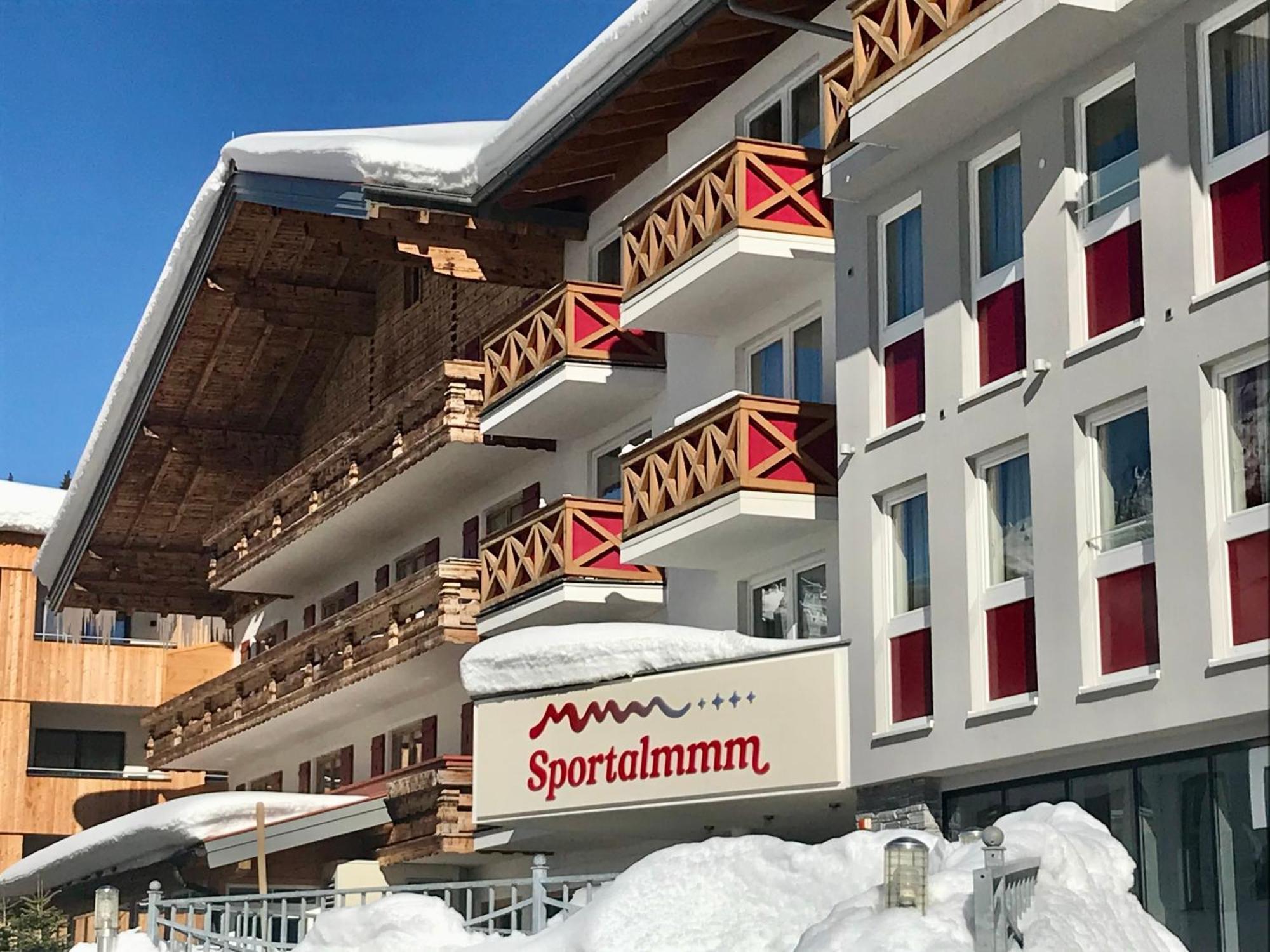 Hotel Sportalmmm, Hoch-Genuss (Adults Only) Zauchensee Buitenkant foto