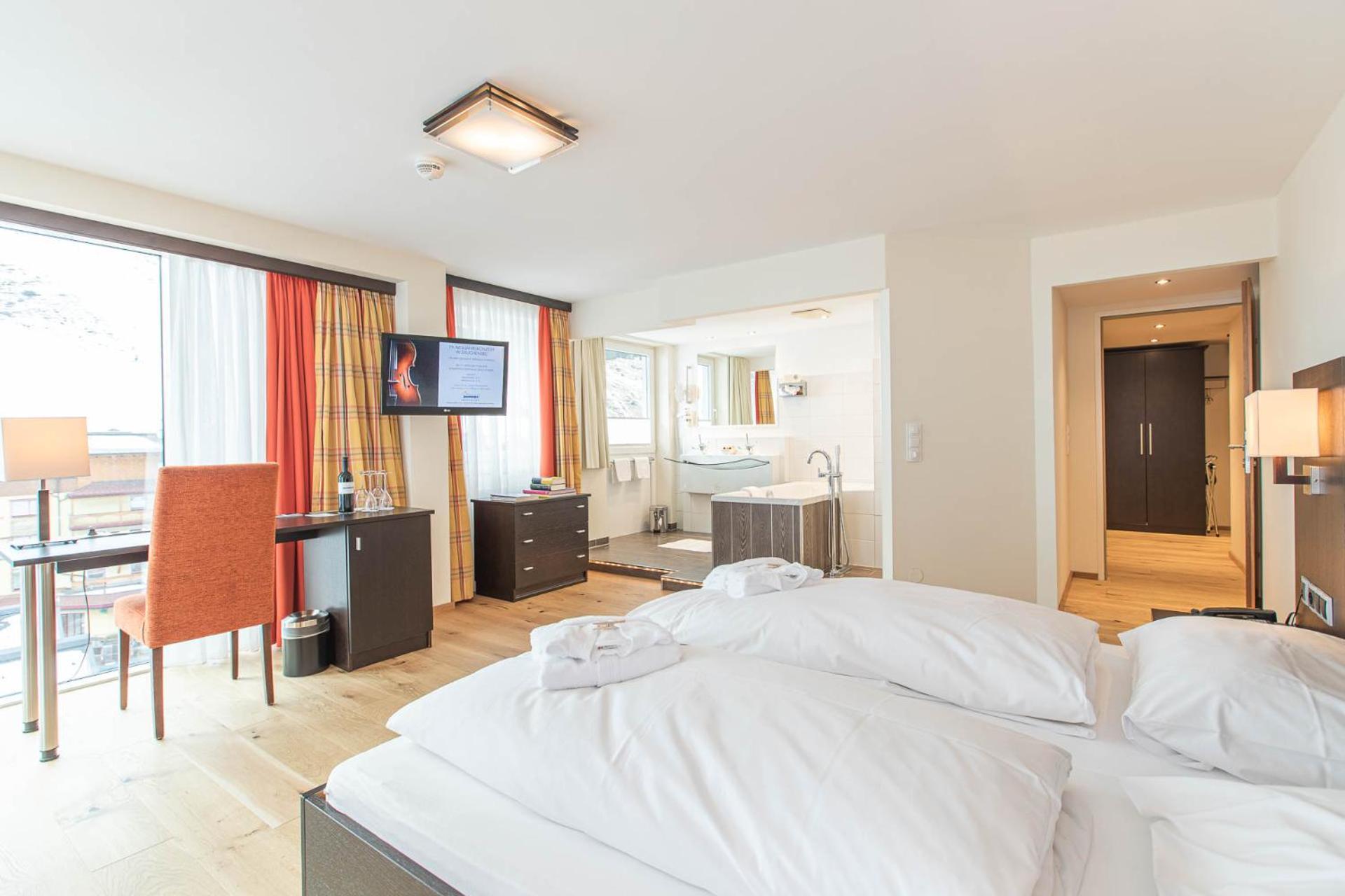 Hotel Sportalmmm, Hoch-Genuss (Adults Only) Zauchensee Buitenkant foto