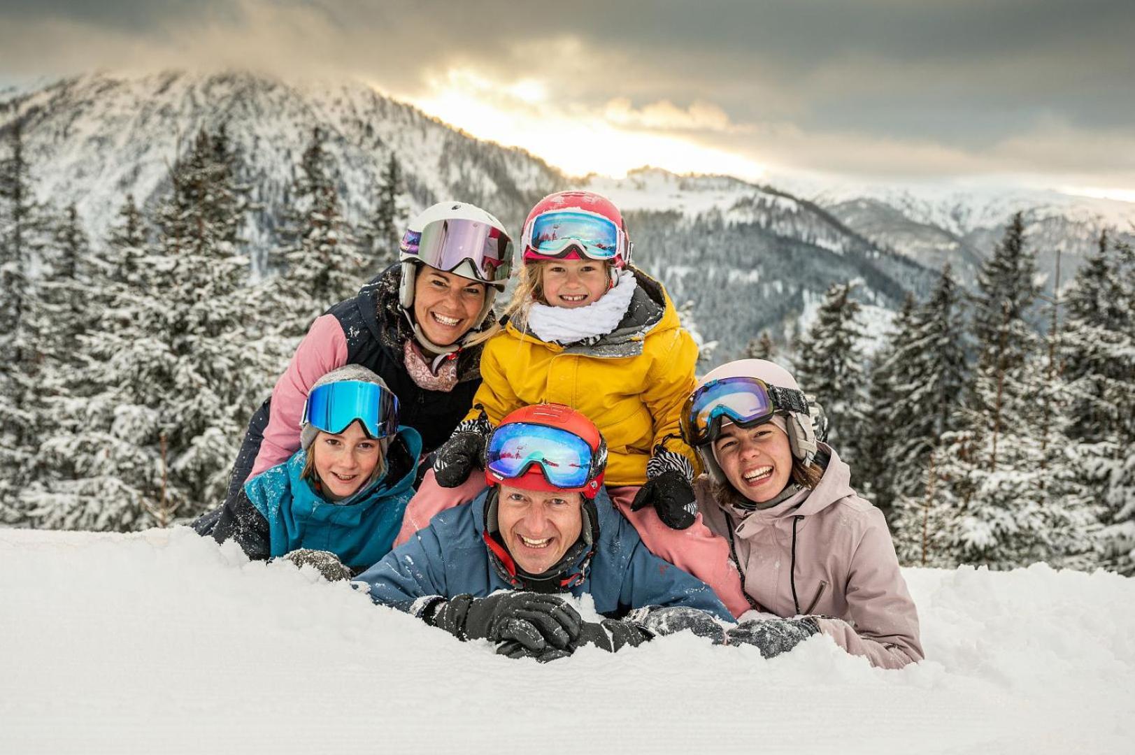Hotel Sportalmmm, Hoch-Genuss (Adults Only) Zauchensee Buitenkant foto