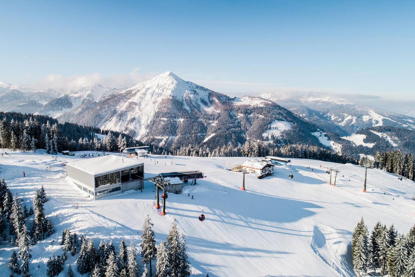 Hotel Sportalmmm, Hoch-Genuss (Adults Only) Zauchensee Buitenkant foto