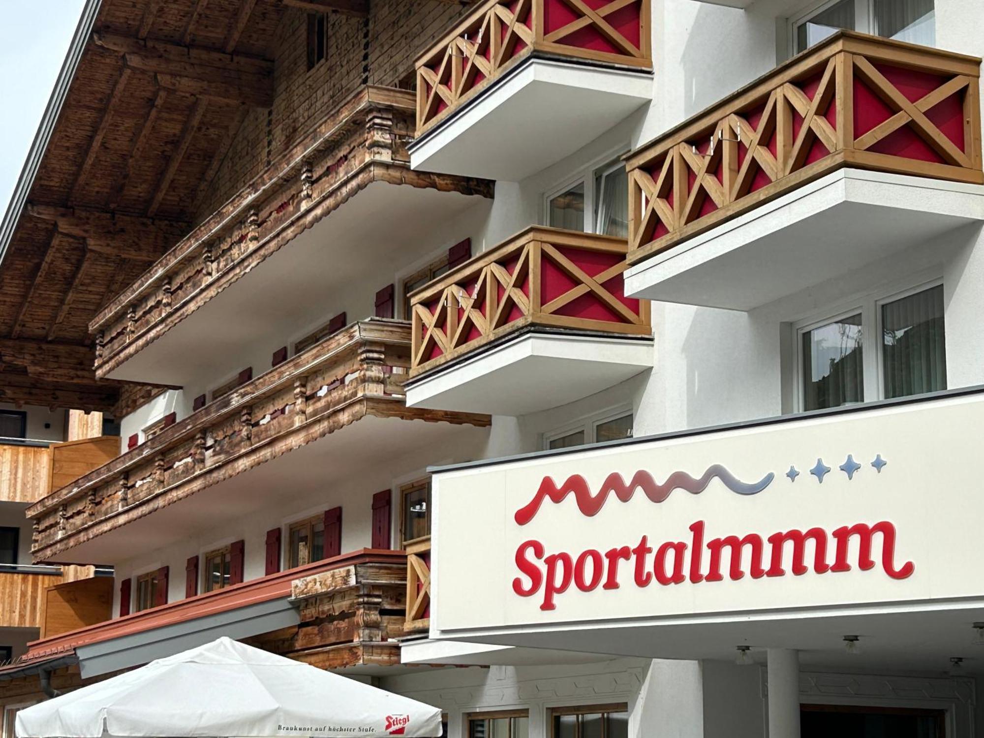 Hotel Sportalmmm, Hoch-Genuss (Adults Only) Zauchensee Buitenkant foto