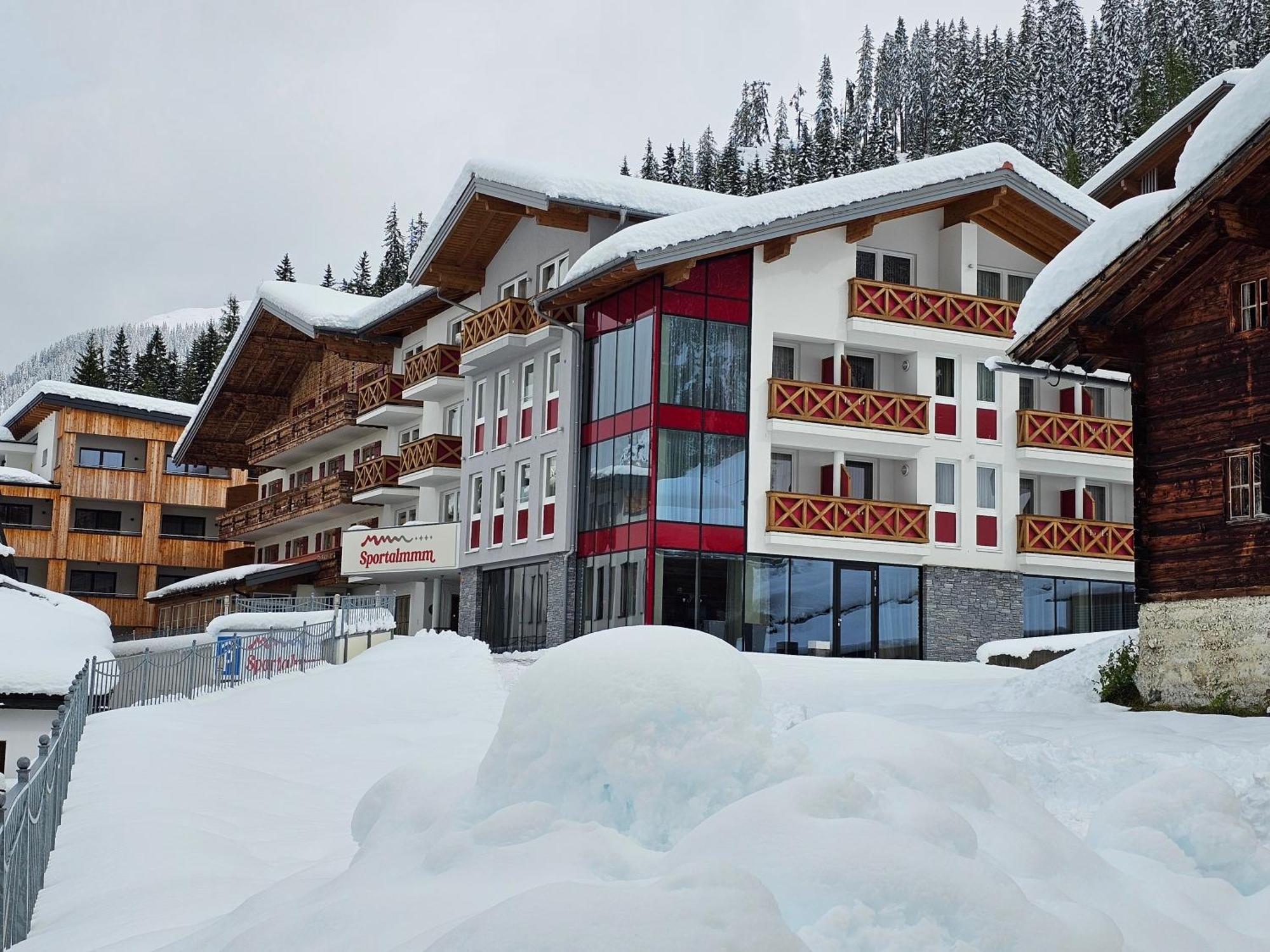 Hotel Sportalmmm, Hoch-Genuss (Adults Only) Zauchensee Buitenkant foto