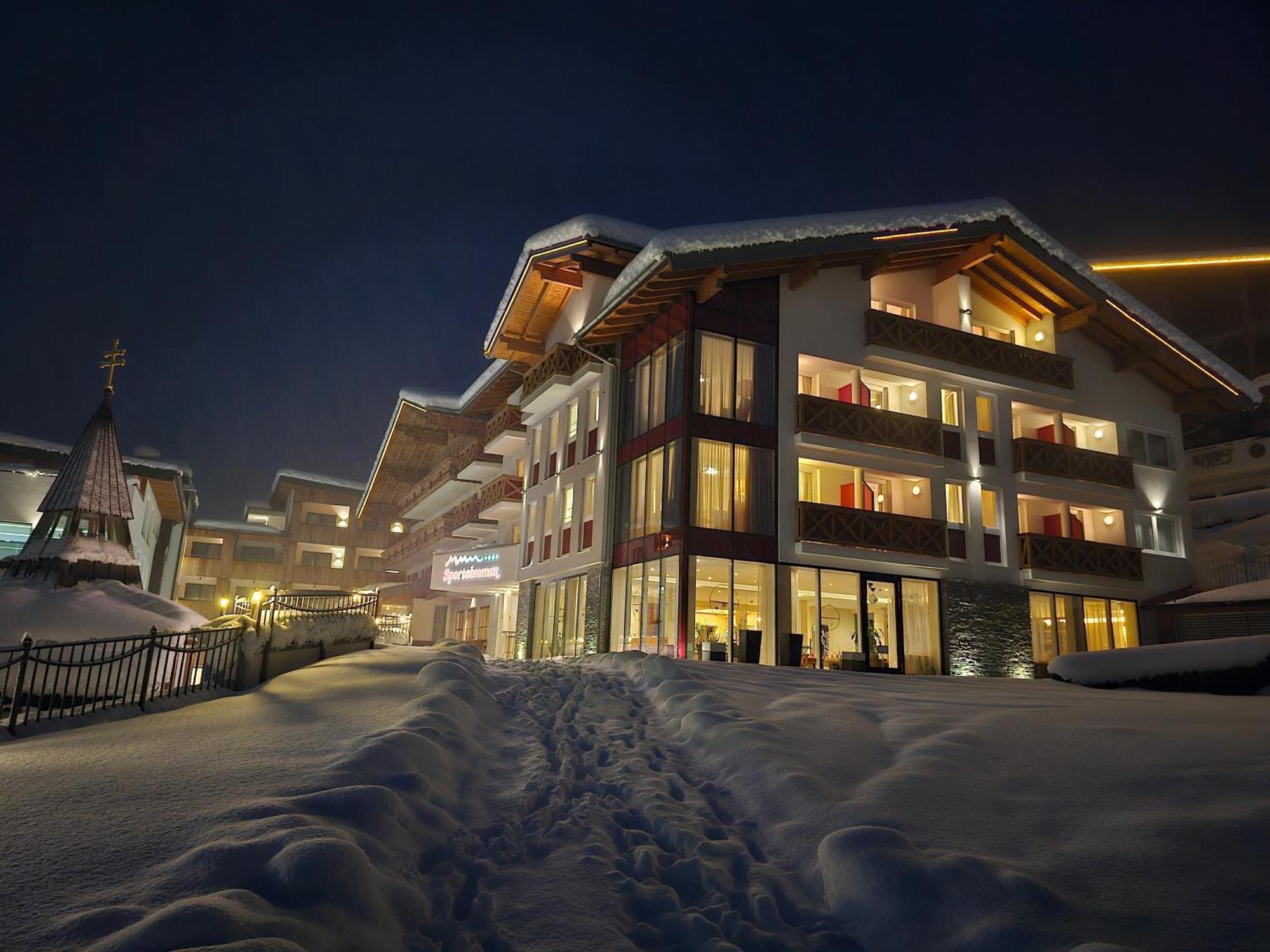 Hotel Sportalmmm, Hoch-Genuss (Adults Only) Zauchensee Buitenkant foto