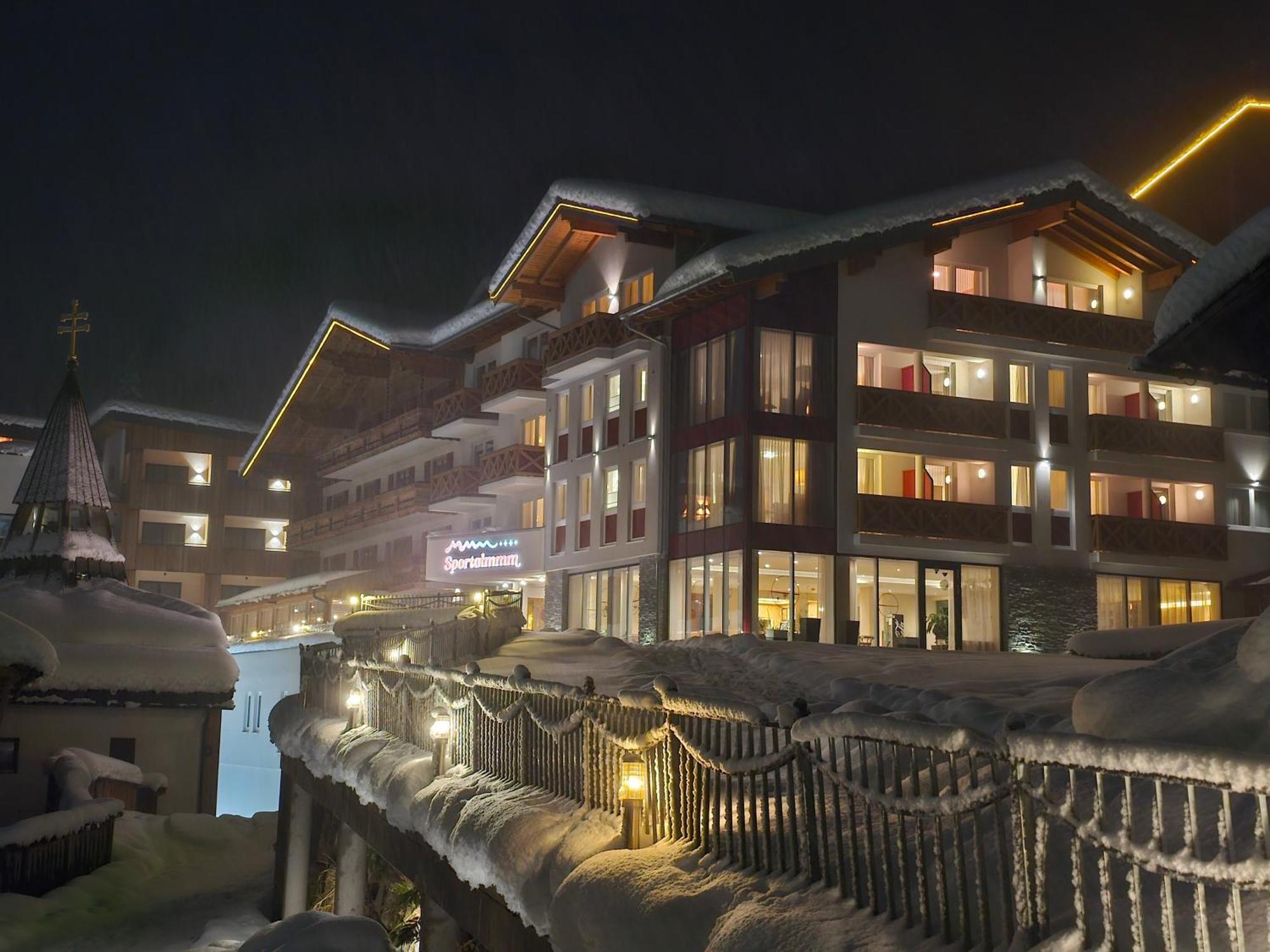 Hotel Sportalmmm, Hoch-Genuss (Adults Only) Zauchensee Buitenkant foto