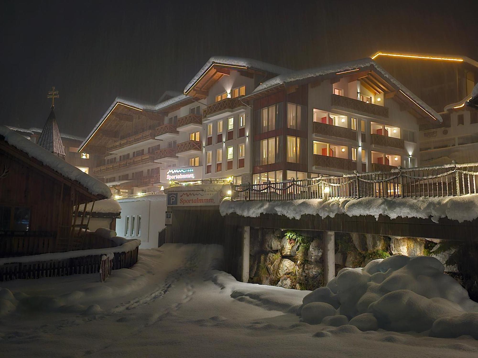 Hotel Sportalmmm, Hoch-Genuss (Adults Only) Zauchensee Buitenkant foto