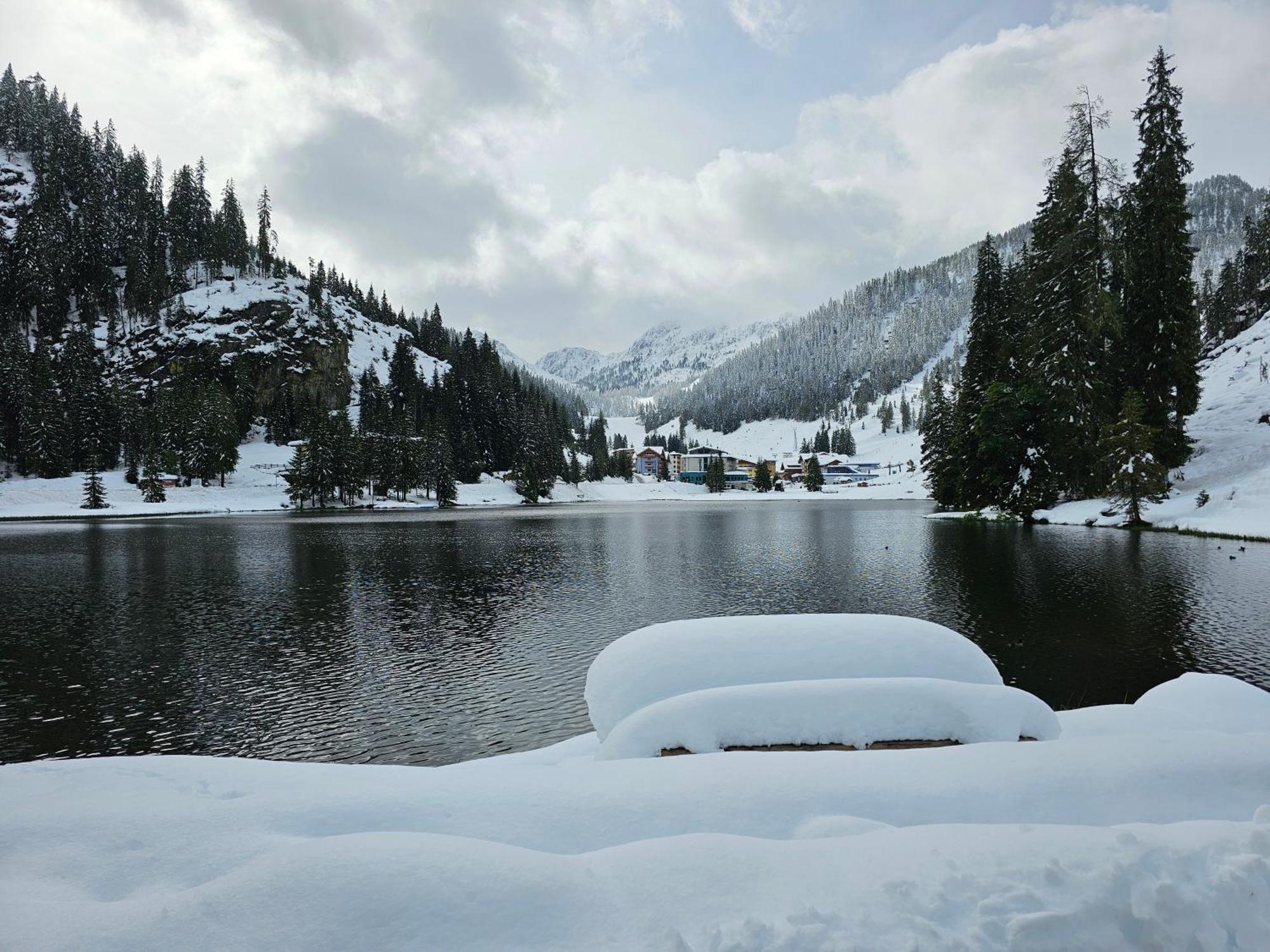 Hotel Sportalmmm, Hoch-Genuss (Adults Only) Zauchensee Buitenkant foto