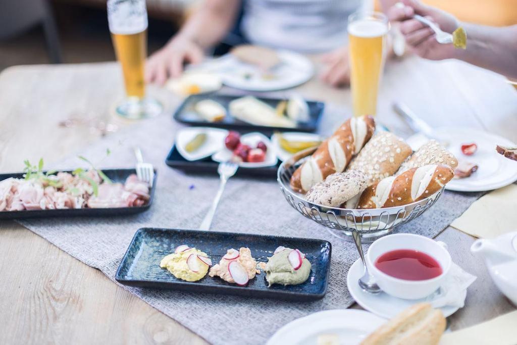 Hotel Sportalmmm, Hoch-Genuss (Adults Only) Zauchensee Buitenkant foto
