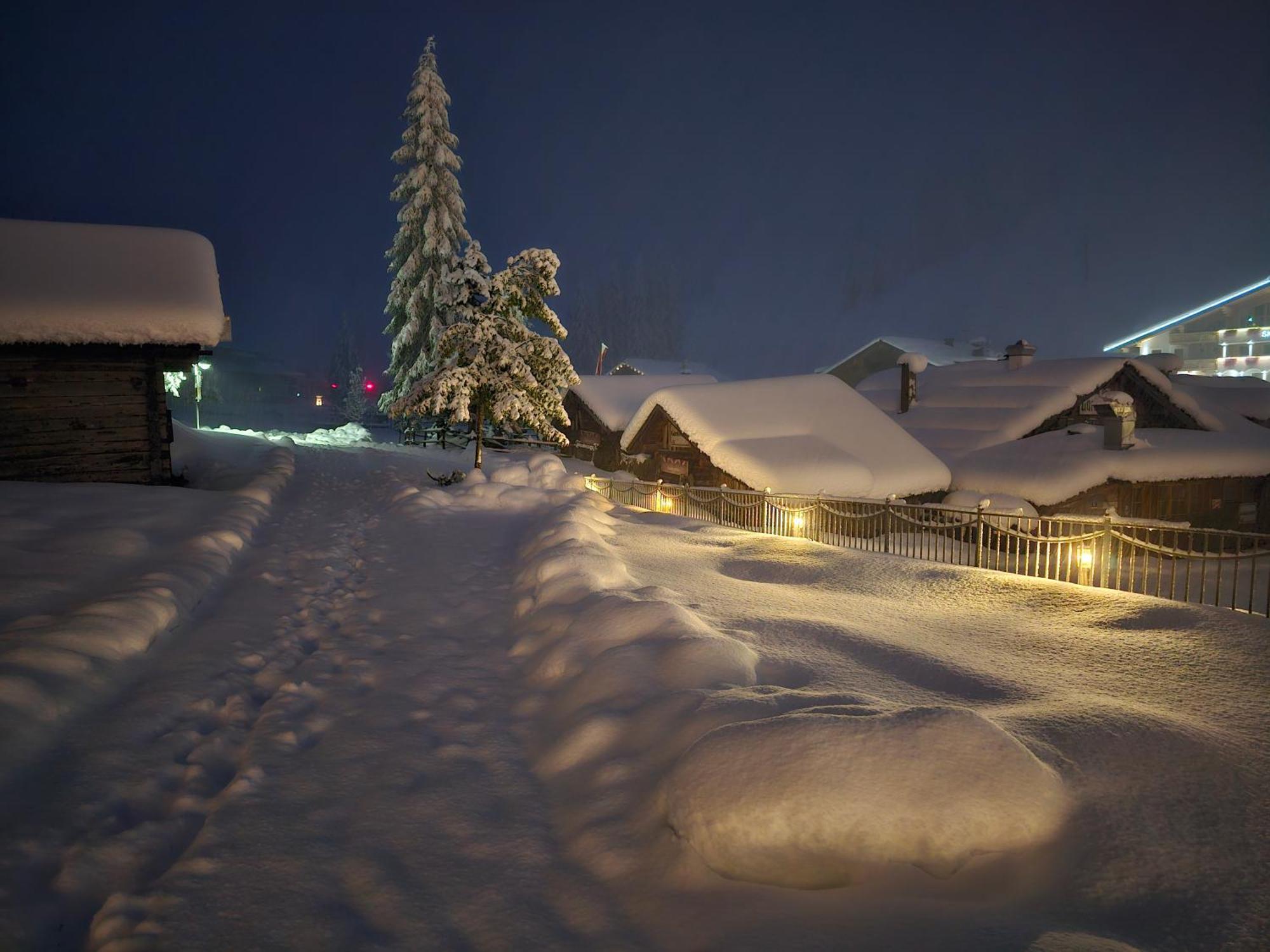 Hotel Sportalmmm, Hoch-Genuss (Adults Only) Zauchensee Buitenkant foto